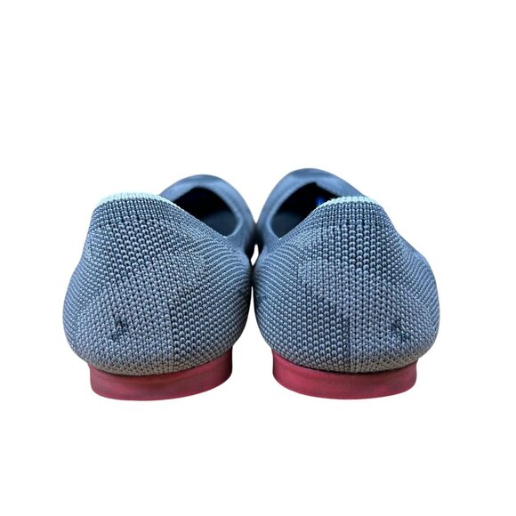 Rothy's The Flat Slip-On Shoes Women's Size 7 in Retired Gray Camo - Picture 2 of 10